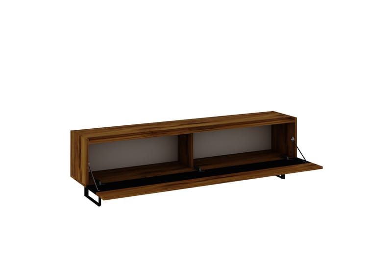 Sign TV-taso 180 cm - Musta/Tammi - Huonekalut - TV- & Mediakalusteet - Tv taso & Mediataso