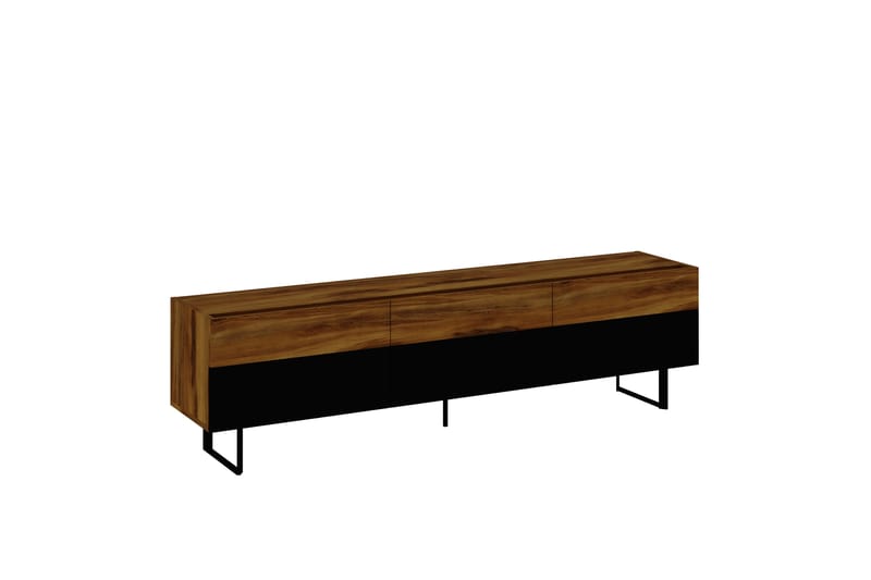 Sign TV-taso 180 cm - Musta/Tammi - Huonekalut - TV- & Mediakalusteet - Tv taso & Mediataso