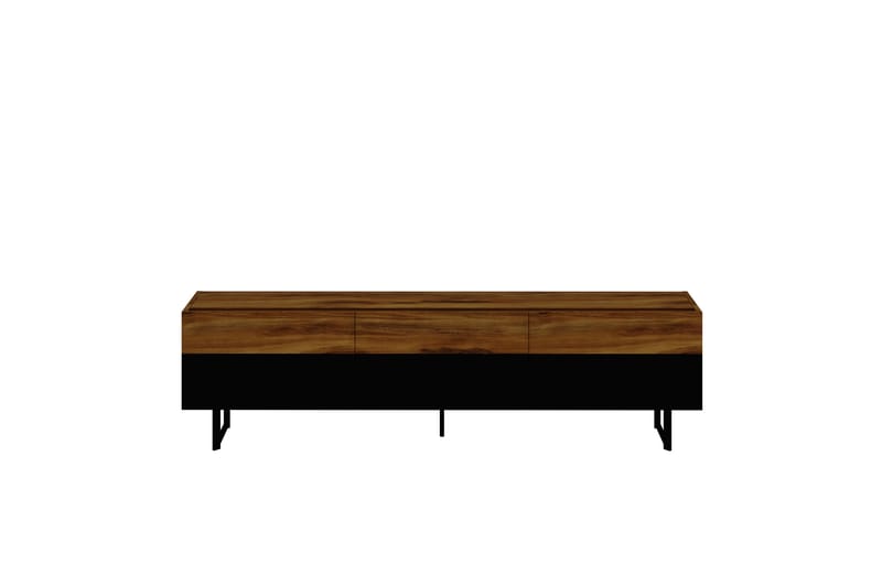 Sign TV-taso 180 cm - Musta/Tammi - Huonekalut - TV- & Mediakalusteet - Tv taso & Mediataso