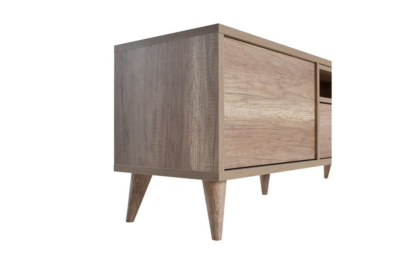 Sosan TV-taso 150 cm - Beige - Huonekalut - TV- & Mediakalusteet - Tv taso & Mediataso
