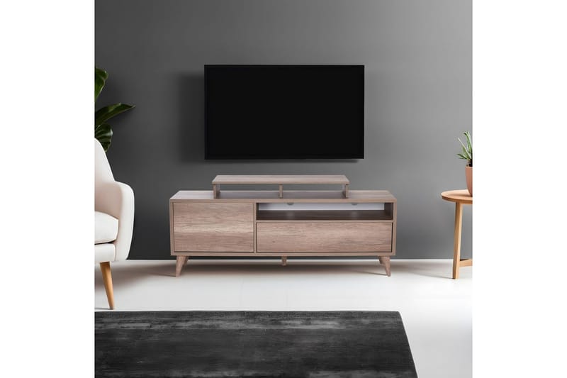 Sosan TV-taso 150 cm - Beige - Huonekalut - TV- & Mediakalusteet - Tv taso & Mediataso