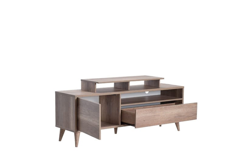 Sosan TV-taso 150 cm - Beige - Huonekalut - TV- & Mediakalusteet - Tv taso & Mediataso