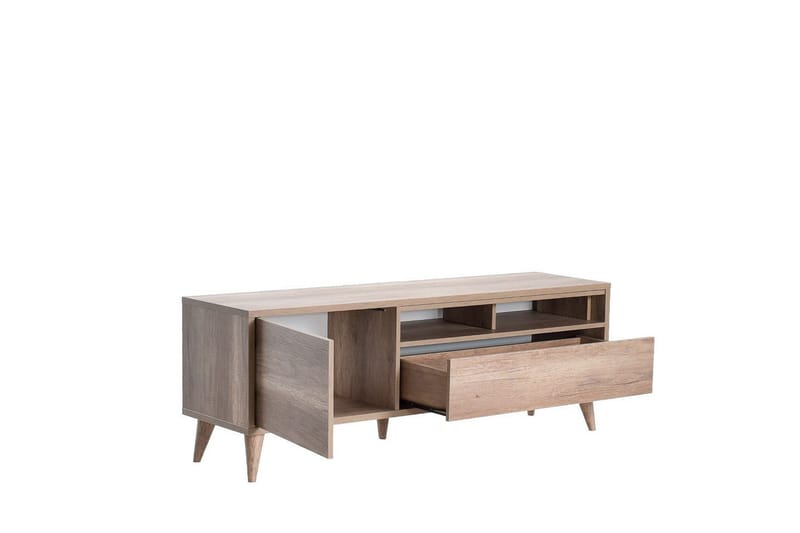 Sosan TV-taso 150 cm - Beige - Huonekalut - TV- & Mediakalusteet - Tv taso & Mediataso