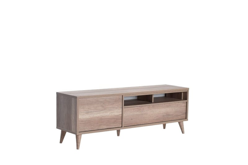 Sosan TV-taso 150 cm - Beige - Huonekalut - TV- & Mediakalusteet - Tv taso & Mediataso