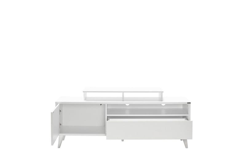 Sosan TV-taso 150 cm - Valkoinen - Huonekalut - TV- & Mediakalusteet - Tv taso & Mediataso