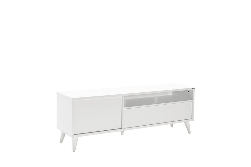Sosan TV-taso 150 cm - Valkoinen - Huonekalut - TV- & Mediakalusteet - Tv taso & Mediataso