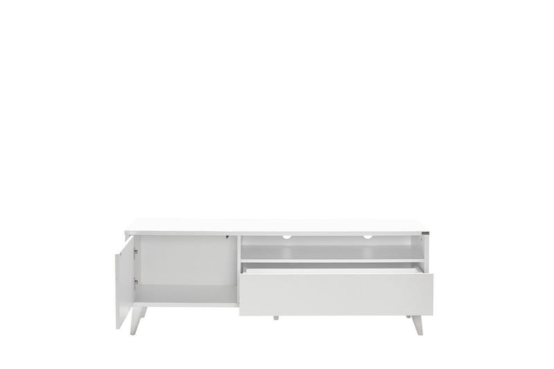 Sosan TV-taso 150 cm - Valkoinen - Huonekalut - TV- & Mediakalusteet - Tv taso & Mediataso