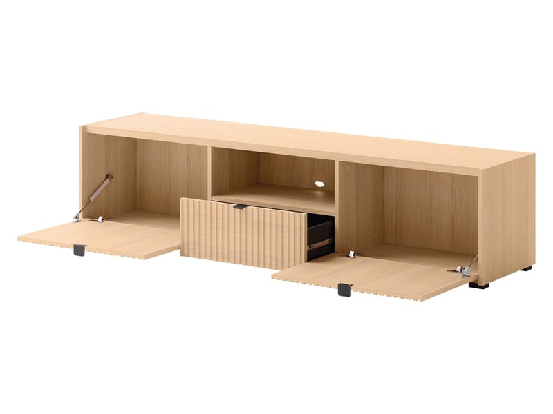 Sovren TV-taso 179 cm - Ruskea - Huonekalut - TV- & Mediakalusteet - Tv taso & Mediataso