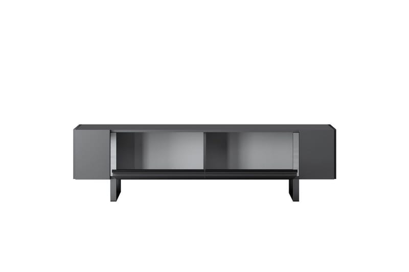 Sozi TV-taso 180 cm - Hopea/Antrasiitti - Huonekalut - TV- & Mediakalusteet - Tv taso & Mediataso