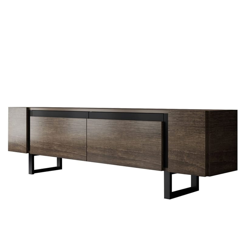 Sozi TV-taso 180 cm, Musta