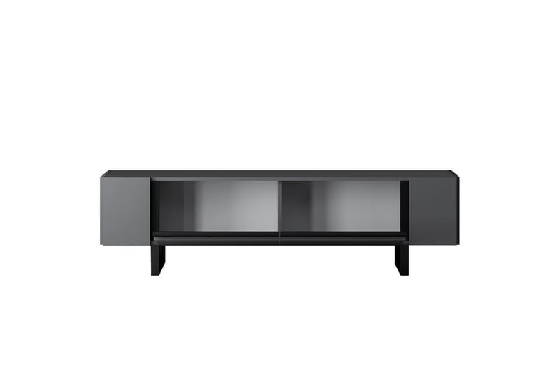 Sozi TV-taso 180 cm - Musta/Antrasiitti - Huonekalut - TV- & Mediakalusteet - Tv taso & Mediataso