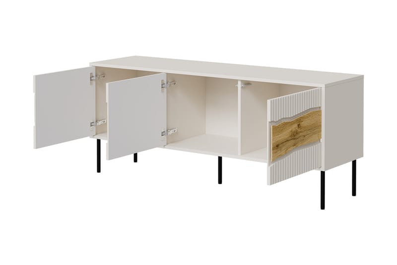 Stintino Tv-Taso 144x40 cm - Harmaa - Huonekalut - TV- & Mediakalusteet - Tv taso & Mediataso