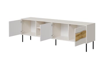 Stintino Tv-Taso 190x40 cm - Musta/Ruskea - Huonekalut - TV- & Mediakalusteet - Tv taso & Mediataso