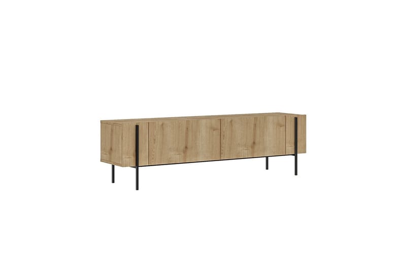 Stira TV-taso 160 cm - Natural - Huonekalut - TV- & Mediakalusteet - Tv taso & Mediataso