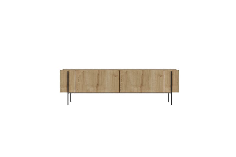 Stira TV-taso 160 cm - Natural - Huonekalut - TV- & Mediakalusteet - Tv taso & Mediataso