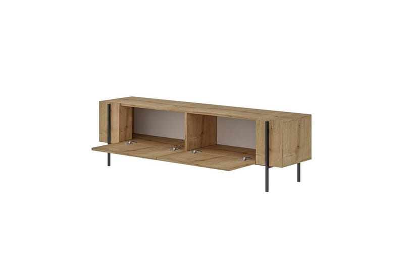 Stira TV-taso 160 cm - Natural - Huonekalut - TV- & Mediakalusteet - Tv taso & Mediataso
