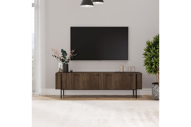 Stira TV-taso 160 cm - Natural - Huonekalut - TV- & Mediakalusteet - Tv taso & Mediataso