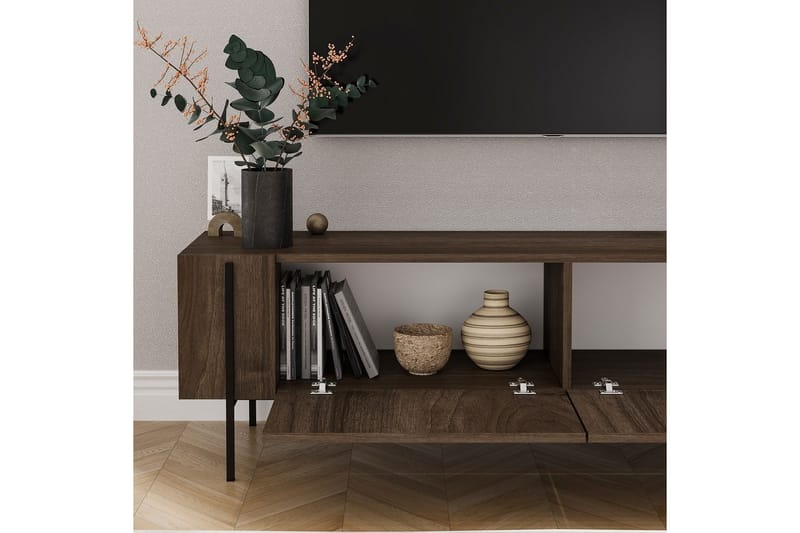 Stira TV-taso 160 cm - Natural - Huonekalut - TV- & Mediakalusteet - Tv taso & Mediataso