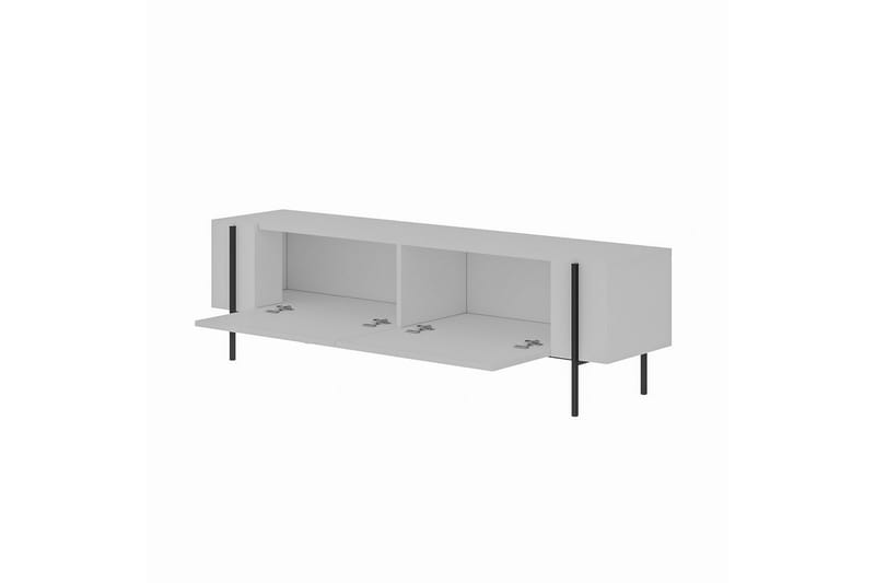 Stira TV-taso 160 cm - Valkoinen - Huonekalut - TV- & Mediakalusteet - Tv taso & Mediataso
