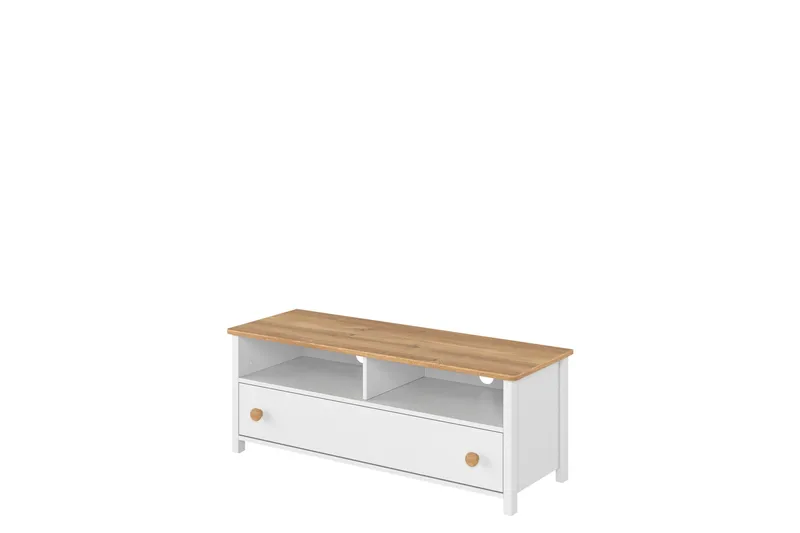 Storys Tv-Taso 120x42 cm, Valkoinen