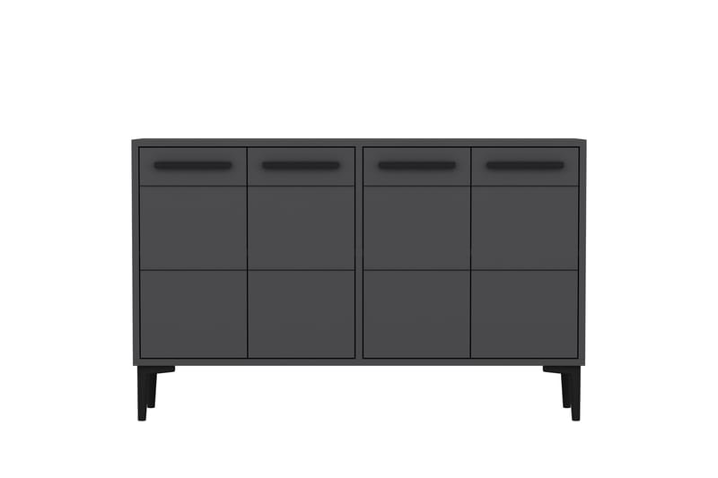 Stria Tv-taso 120 cm - Antrasiitti - Huonekalut - TV- & Mediakalusteet - Tv taso & Mediataso