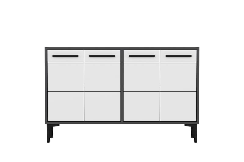 Stria Tv-taso 120 cm - Antrasiitti/Valkoinen - Huonekalut - TV- & Mediakalusteet - Tv taso & Mediataso