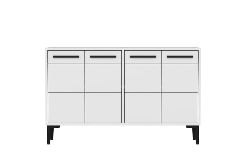 Stria Tv-taso 120 cm - Valkoinen - Huonekalut - TV- & Mediakalusteet - Tv taso & Mediataso