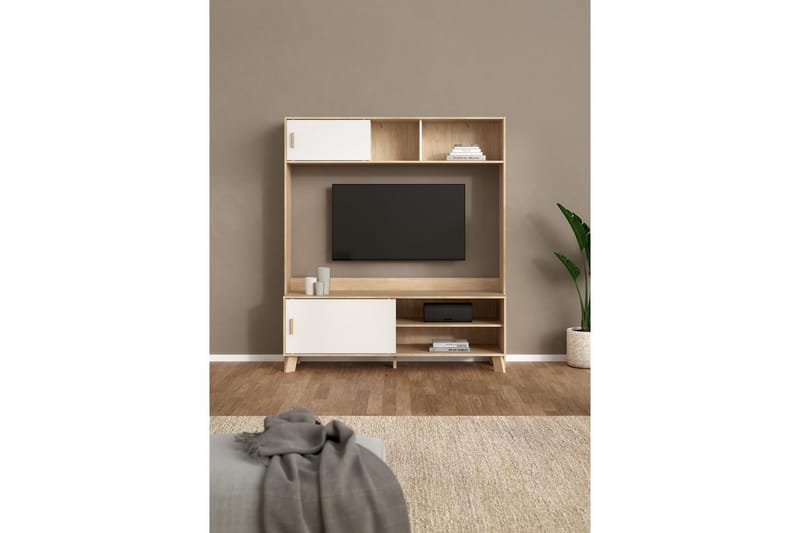 Sumita TV-kaappi 159 cm - Monivärinen - Huonekalut - TV- & Mediakalusteet - TV-kaappi