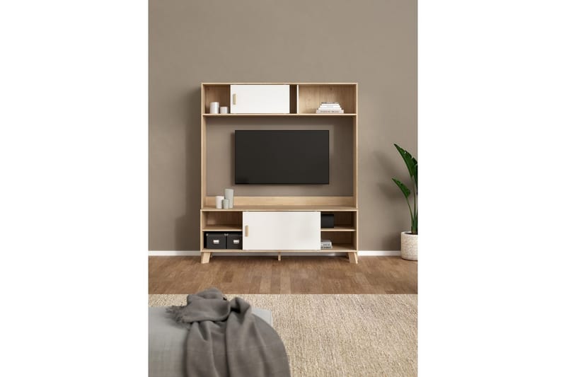 Sumita TV-kaappi 159 cm - Monivärinen - Huonekalut - TV- & Mediakalusteet - TV-kaappi