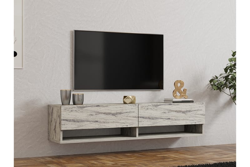 Taboada Tv-taso 141 cm - Beige - Huonekalut - TV- & Mediakalusteet - Tv taso & Mediataso