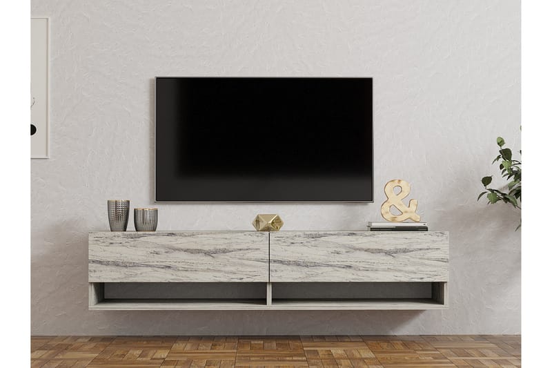 Taboada Tv-taso 141 cm - Beige - Huonekalut - TV- & Mediakalusteet - Tv taso & Mediataso