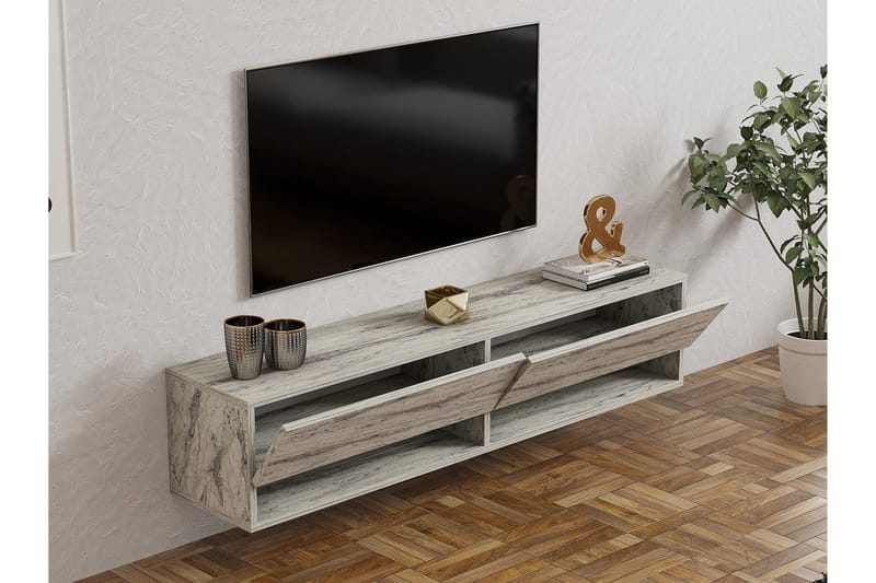 Taboada Tv-taso 141 cm - Beige - Huonekalut - TV- & Mediakalusteet - Tv taso & Mediataso