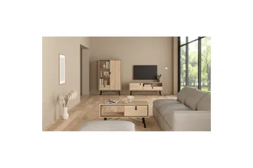 Tadami TV-taso 150 cm - Luonnonväri - Huonekalut - TV- & Mediakalusteet - Tv taso & Mediataso
