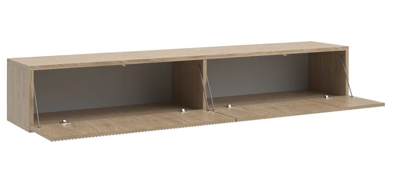 Takayo TV-taso 176 cm - Tammi - Huonekalut - TV- & Mediakalusteet - Tv taso & Mediataso