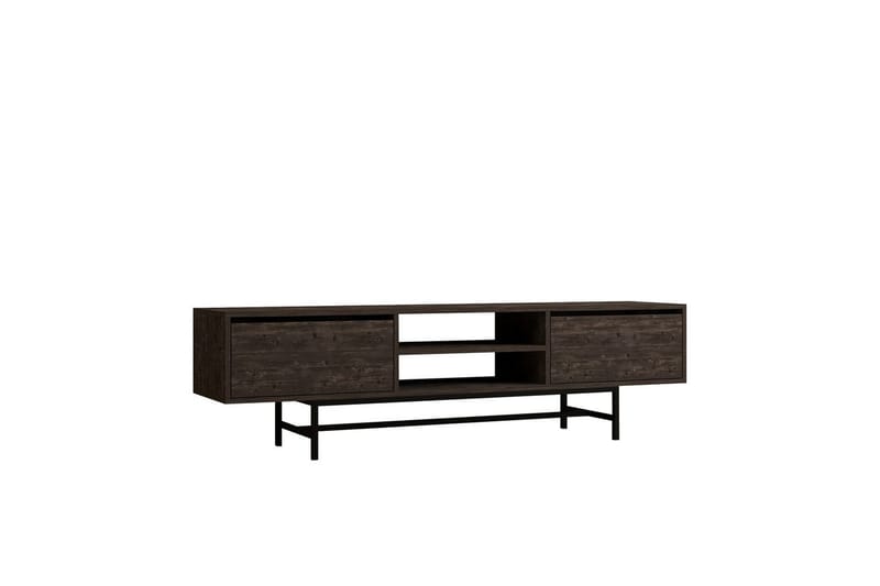 Tauber TV-taso 180 cm - Antrasiitti - Huonekalut - TV- & Mediakalusteet - Tv taso & Mediataso