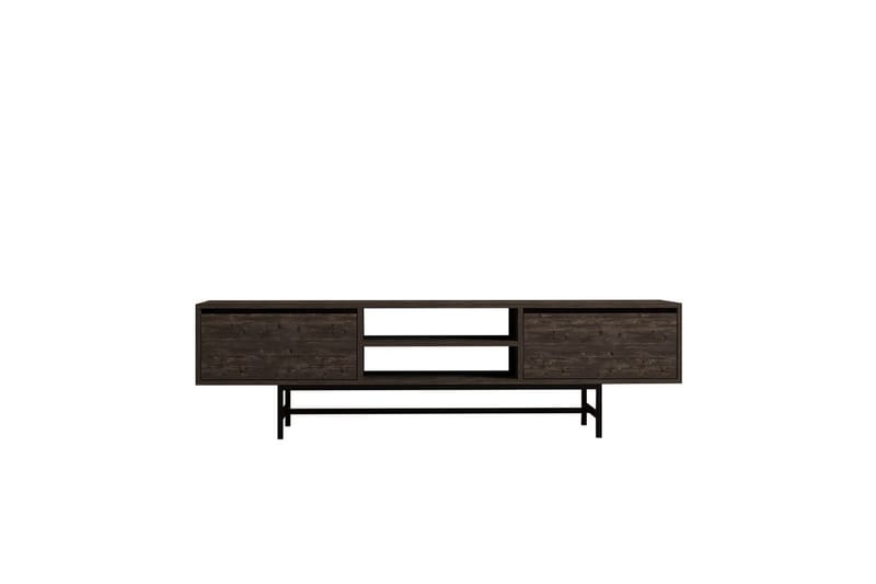 Tauber TV-taso 180 cm - Antrasiitti - Huonekalut - TV- & Mediakalusteet - Tv taso & Mediataso