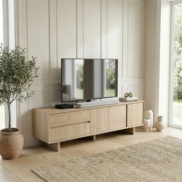 Tavon TV-taso 180x55x45 cm - Luonnontammi - Huonekalut - TV- & Mediakalusteet - Tv taso & Mediataso