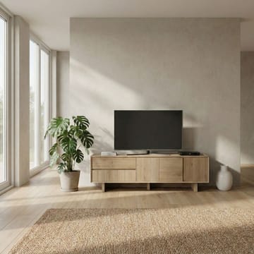 Tavon TV-taso 180x55x45 cm - Luonnontammi - Huonekalut - TV- & Mediakalusteet - Tv taso & Mediataso