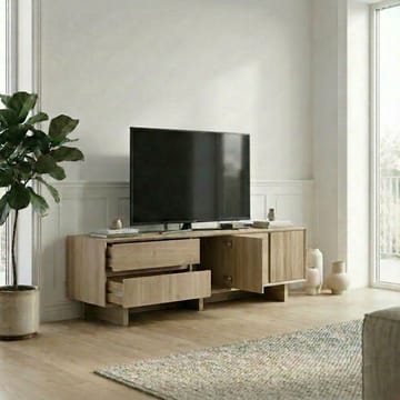 Tavon TV-taso 180x55x45 cm - Luonnontammi - Huonekalut - TV- & Mediakalusteet - Tv taso & Mediataso