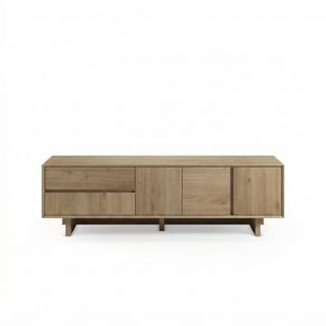 Tavon TV-taso 180x55x45 cm - Luonnontammi - Huonekalut - TV- & Mediakalusteet - Tv taso & Mediataso