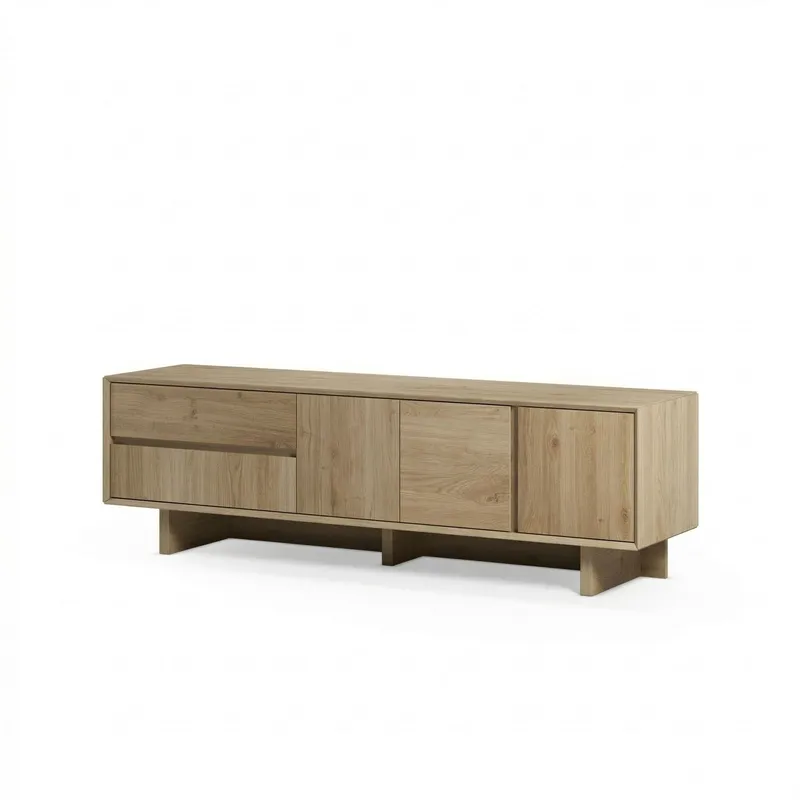 Tavon TV-taso 180x55x45 cm - Luonnontammi - Huonekalut - TV- & Mediakalusteet - Tv taso & Mediataso