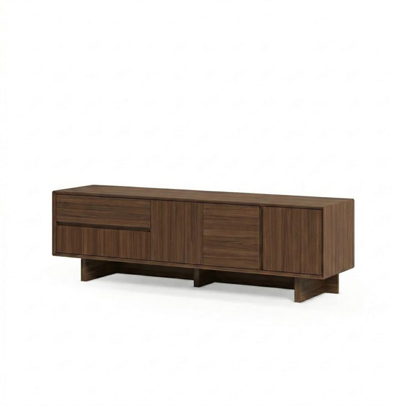 Tavon TV-taso 180x55x45 cm, Milano-pähkinä