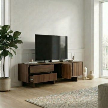Tavon TV-taso 180x55x45 cm - Milano-pähkinä - Huonekalut - TV- & Mediakalusteet - Tv taso & Mediataso