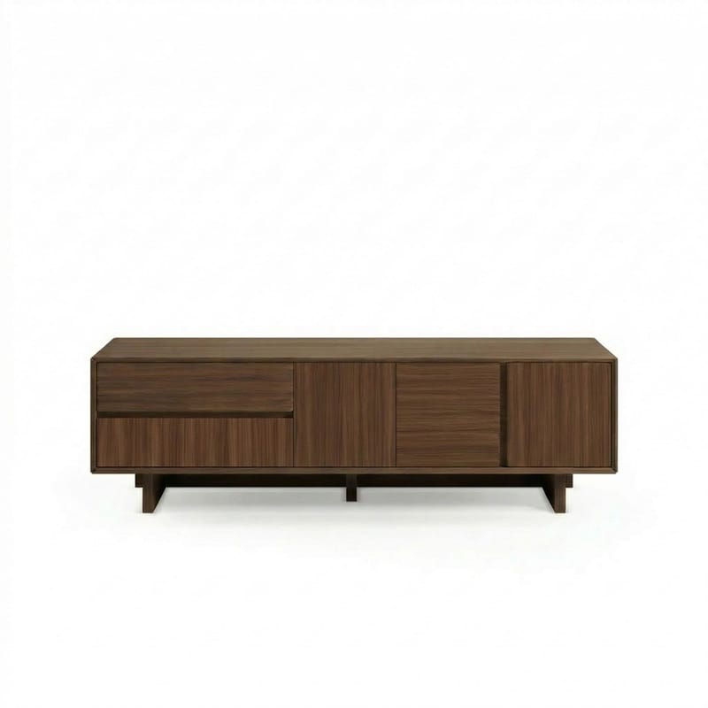 Tavon TV-taso 180x55x45 cm - Milano-pähkinä - Huonekalut - TV- & Mediakalusteet - Tv taso & Mediataso