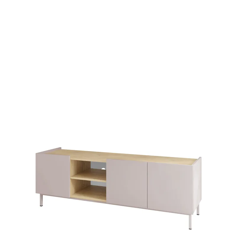 Tavrin TV-taso 153 cm - Beige - Huonekalut - TV- & Mediakalusteet - Tv taso & Mediataso