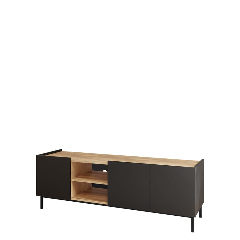 Tavrin TV-taso 153 cm, Musta