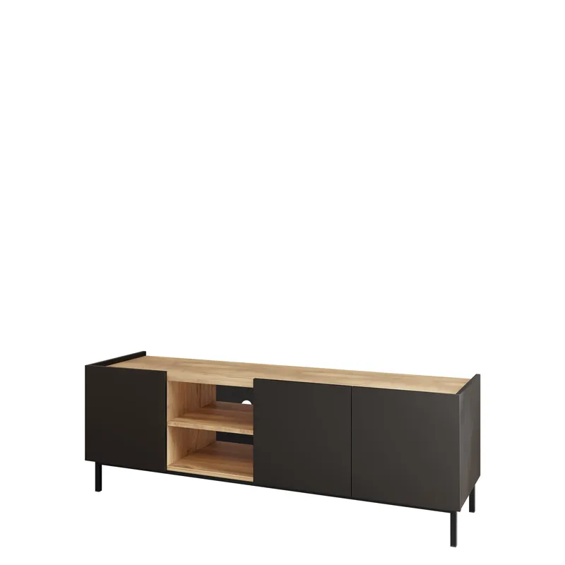 Tavrin TV-taso 153 cm, Musta