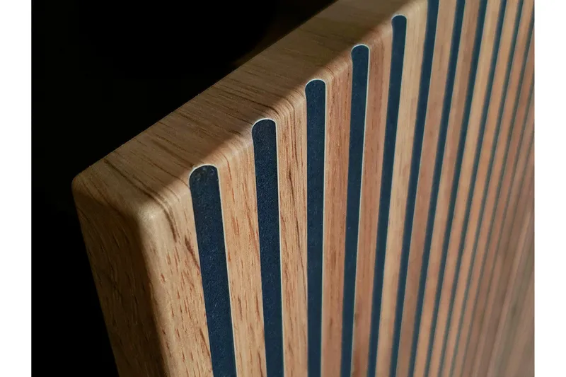 Tenorio TV-taso 154 cm - Beige - Huonekalut - TV- & Mediakalusteet - Tv taso & Mediataso