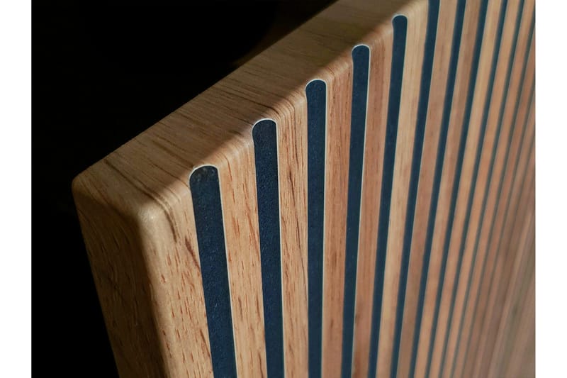 Tenorio TV-taso 154 cm - Beige - Huonekalut - TV- & Mediakalusteet - Tv taso & Mediataso