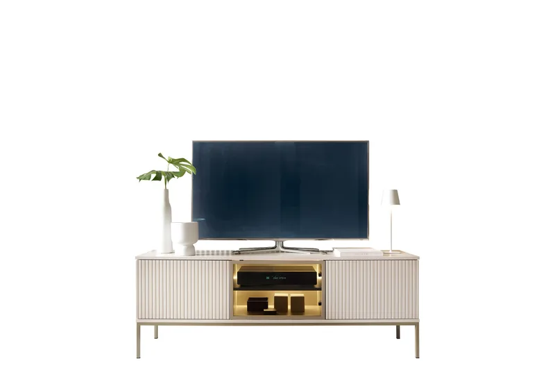 Tenorio TV-taso 154 cm, Beige